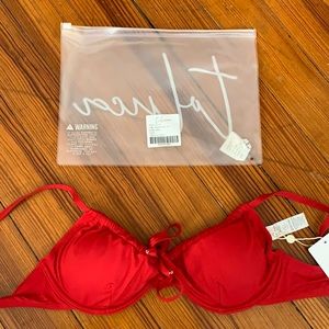 Toluca Angelina Underwire Bra Bathing Suit Top